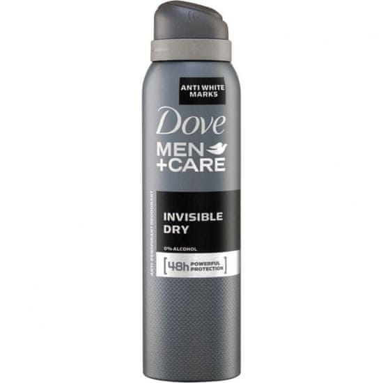 Dove Men + Care Invisible Dry antiperspirant u spreju, 150 ml