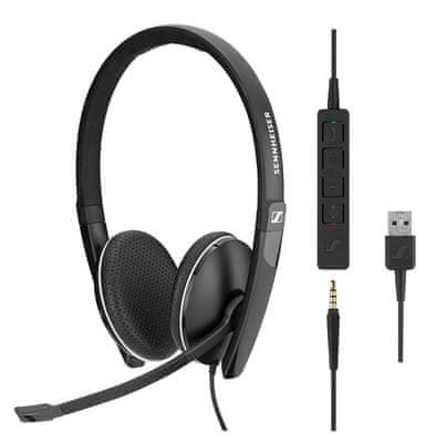 Slušalice Sennheiser SC 165 USB
