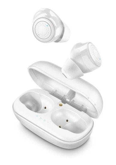 CellularLine Petit bežične slušalice (TWS) s prijenosnom torbicom koja se može puniti
