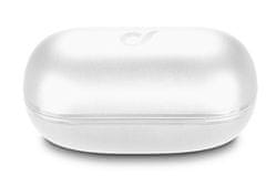 CellularLine Petit bežične slušalice (TWS) s prijenosnom torbicom na punjenje, bijele