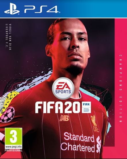 EA Games FIFA 20 - Champions Edition (PS4)