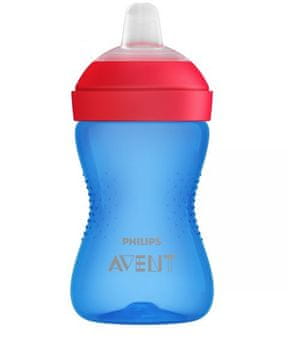 Philips Avent SCF802 bočica sa silikonskim dijelom za usta, 300 ml, 9+