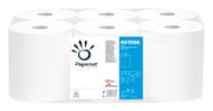 Papernet Central Ecolabel ručnici, 2-slojni, 450 listova, 6 rola