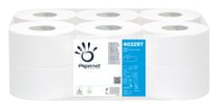 Papernet Ecolabel Mini Jumbo toaletni papir, 2-slojni, 12 rola