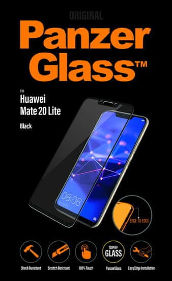 PanzerGlass zaštitno staklo za Huawei Mate 20 Lite, crno