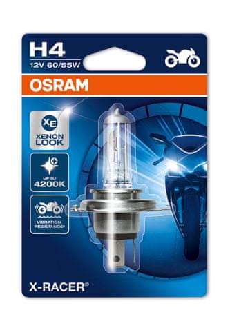 Osram žarulja X-racer 12V H4 60/55W