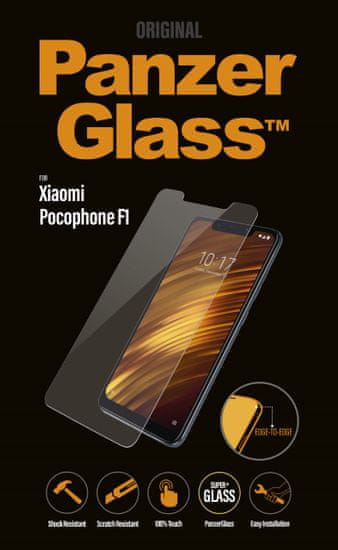 PanzerGlass zaštitno staklo za Xiaomi Pocophone F1