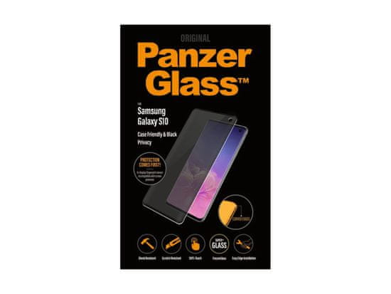 PanzerGlass zaštitno staklo za Samsung Galaxy S10 Case