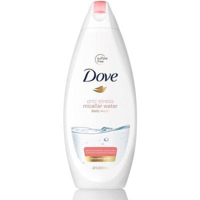 Dove Anti-Stress Micellar Water gel za tuširanje
