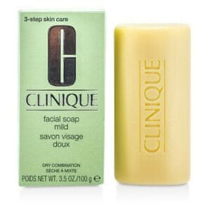 Clinique sapun za lice, suha i kombinirana koža, blagi, 100 g