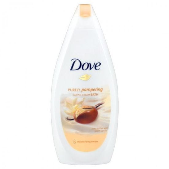 Dove Purely Pampering creamy foam bath njegujuća kupka, Shea Butter & Vanilla, 500 ml