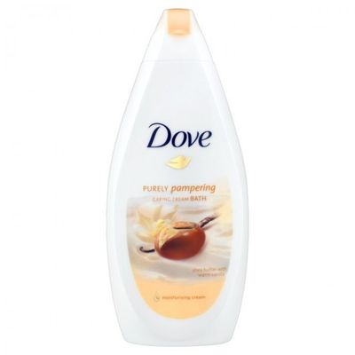 Dove Purely Pampering creamy foam bath Shea Butter & Vanilla njegujuća kupka