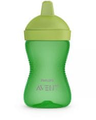 Philips Avent bočica Grippy, čvrsta obrada dude, 300 ml, zelena