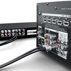 Goobay Stereo cinch audio priključni kabel, 3 m
