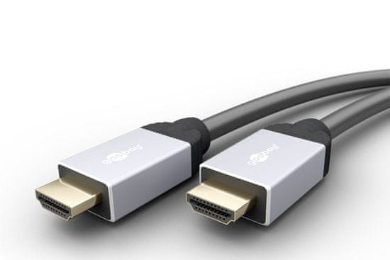 Goobay HighSpeed HDMI spojni kabel, s Ethernetom, 1,5 m