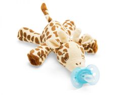 Philips Avent plišana igračka s dudom, žirafa