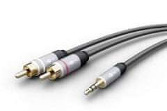 Goobay MP3 - Cinch audio spojni kabel, 3 m
