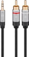 Goobay MP3 - Cinch audio spojni kabel, 3 m