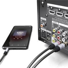 Goobay MP3 - Cinch audio spojni kabel, 3 m