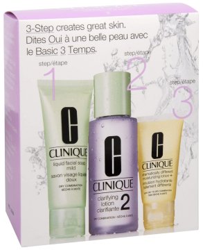 Clinique set za osnovnu njegu, putni, suha do mješovita koža