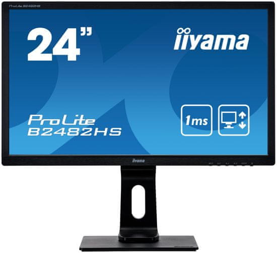 iiyama ProLite B2482HS-B1 monitor, 61 cm (24'')