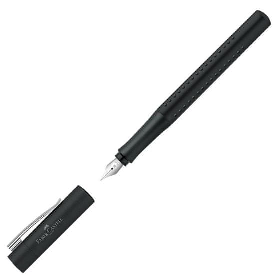 Faber-Castell nalivpero Grip F, crno