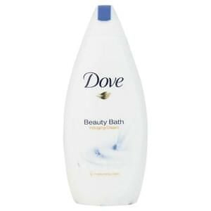 Dove Foam Bath Beauty Bath (Indulging Cream) kupka, 500 ml