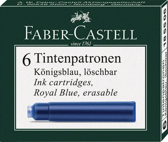 Faber-Castell tinta 6/1, plava