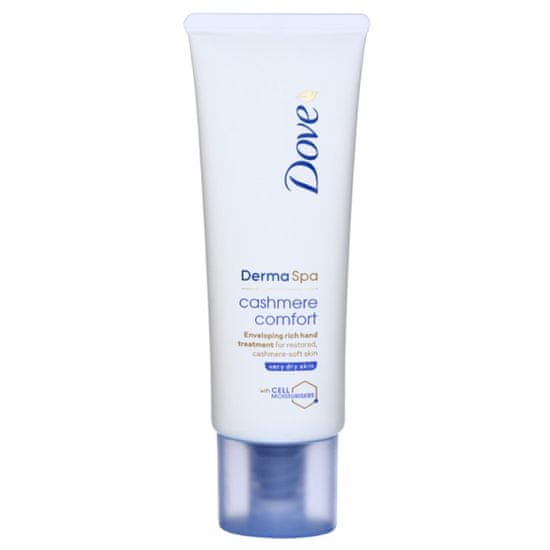 Dove Derma Spa Cashmere Comfort krema za ruke, za suhu kožu, 200 ml