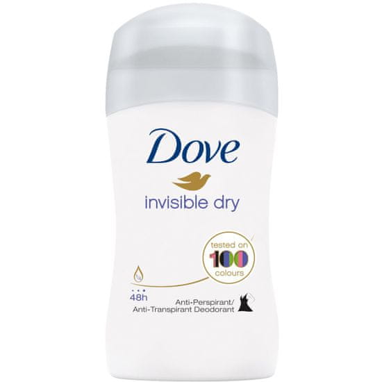 Dove Invisible Dry antiperspirant, 40 ml