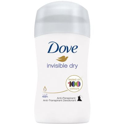 Dove Invisible Dry antiperspirant
