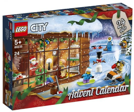 LEGO City 60235 adventski kalendar