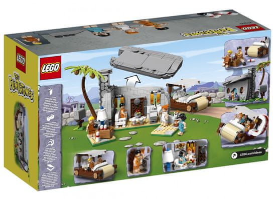 Lego flintstones top