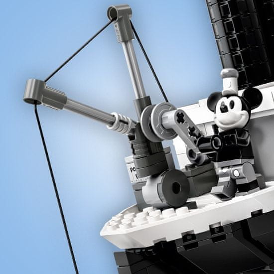Steamboat willie lego discount