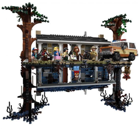 LEGO Stranger Things 75810 Upside Down