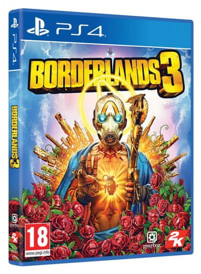 Take 2 igra Borderlands 3 (PS4)