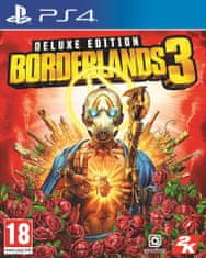 Take 2 igra Borderlands 3 - Deluxe Edition (PS4)