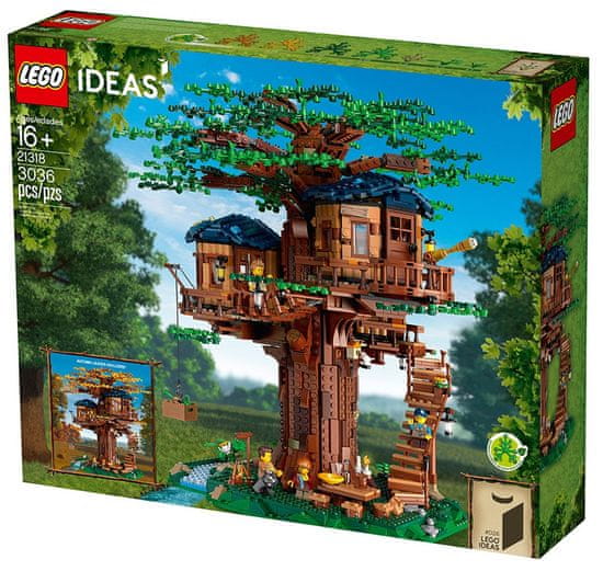 Lego 21318 sales ideas tree house