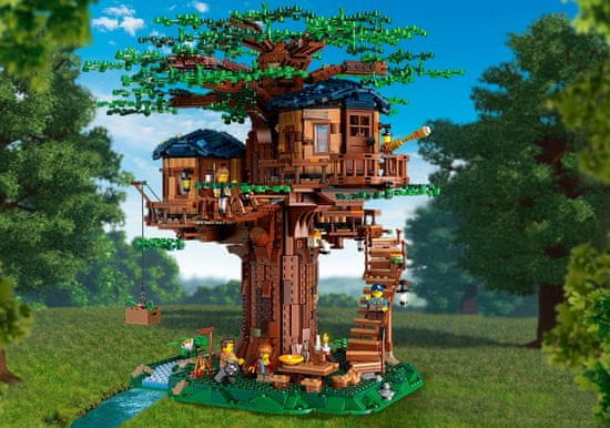 Lego 21318 ideas tree deals house