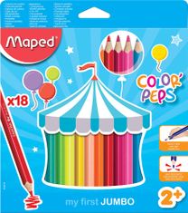 Maped bojice Color'Peps Maxi trokutaste 18/1