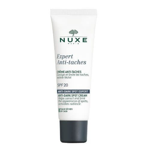 Nuxe Expert Anti-Taches krema protiv pigmentnih mrlja, SPF 20, za suhu i vrlo suhu kožu, 50 ml