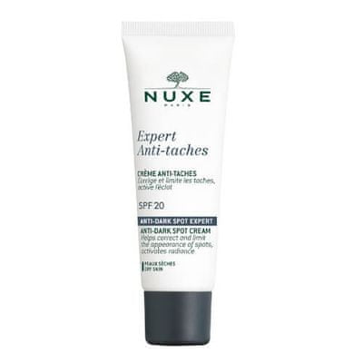 Nuxe Expert Anti-taches krema protiv pigmentnih mrlja, za suhu i vrlo suhu kožu, 50 ml