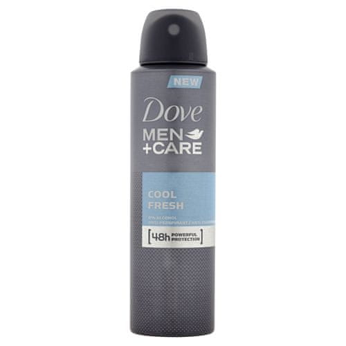 Dove Men + Care Cool Fresh antiperspirant u spreju, 150 ml