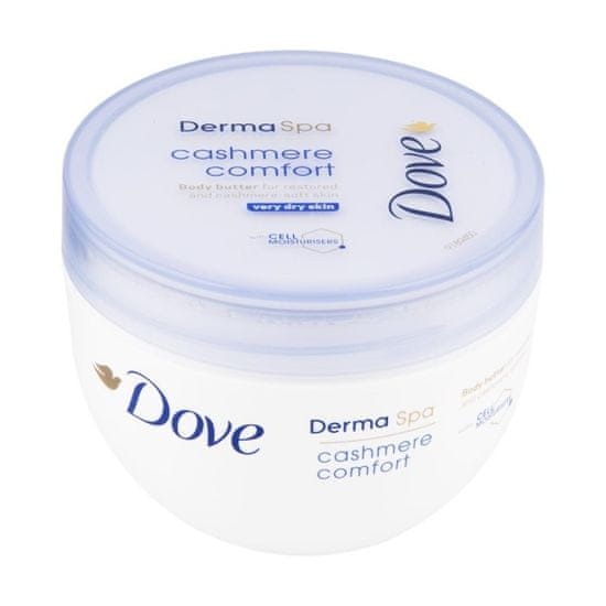 Dove Derma Spa maslac za tijelo za suhu kožu, Cashmere Comfort, 300 ml