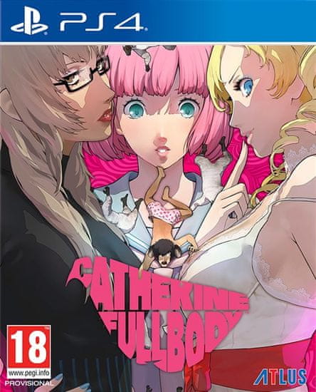 Atlus Catherine: Full Body - Premium Edition igra (PS4)