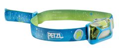 Petzl Tikkid Hybrid čeona svjetiljka, plava