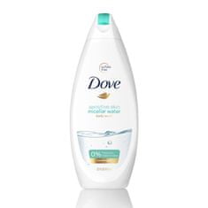 Dove Micellar Water Sensitive gel za tuširanje, 250 ml