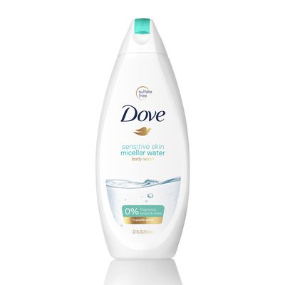Dove Sensitive Micellar Water gel za tuširanje