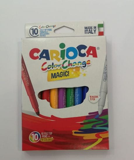 Carioca flomasteri Magic, 1/12-24, tanki, okrugli