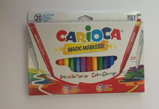 Carioca flomasteri Magic, 1/20, tanki, okrugli
